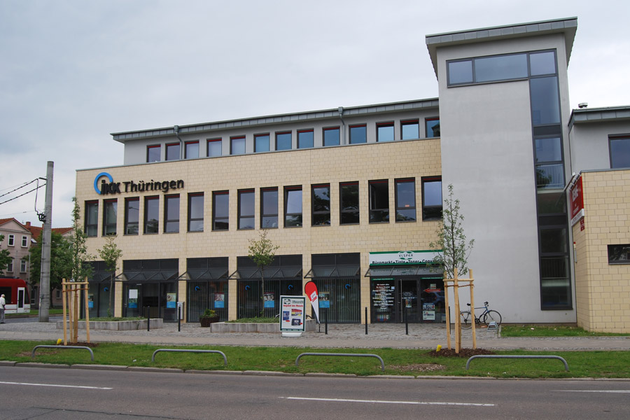 Bildimpressionen 2009 Erfurt Ilversgehofen