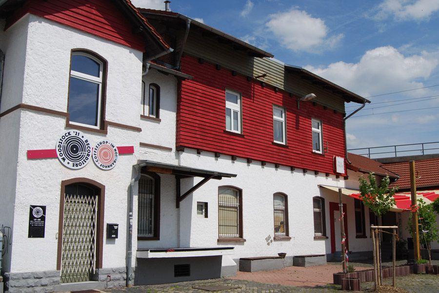 'Frau Korte' im Nordbahnhof