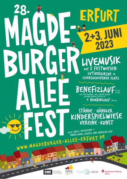 Magdeburger-Allee-Fest