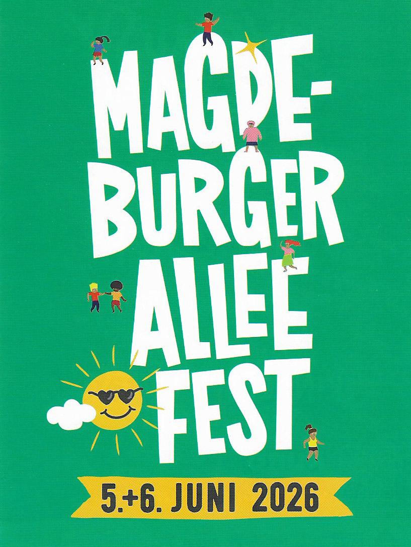 Flyer: 31. Magdeburger-Allee-Fest