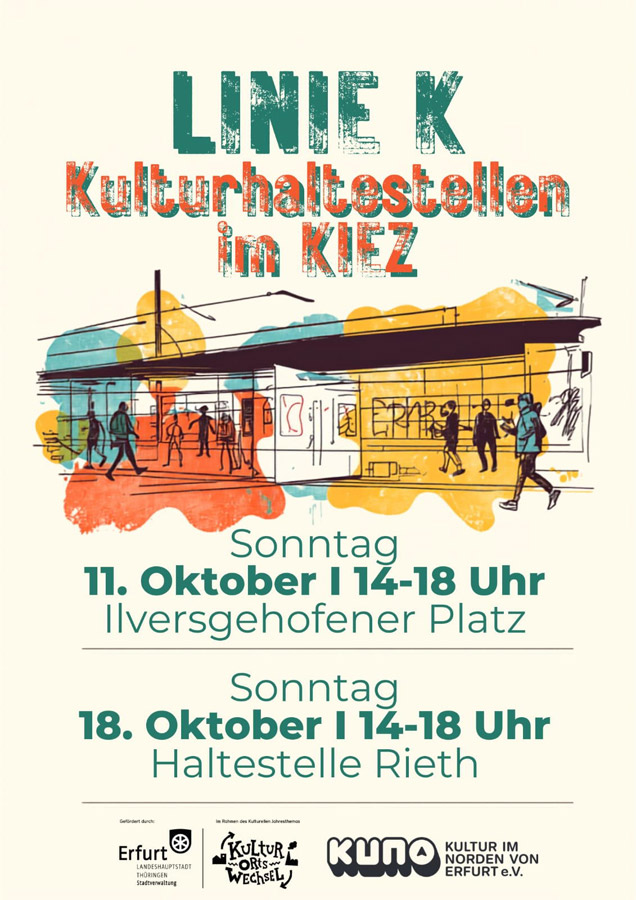 Plakat: 'Kultur steigt aus!'